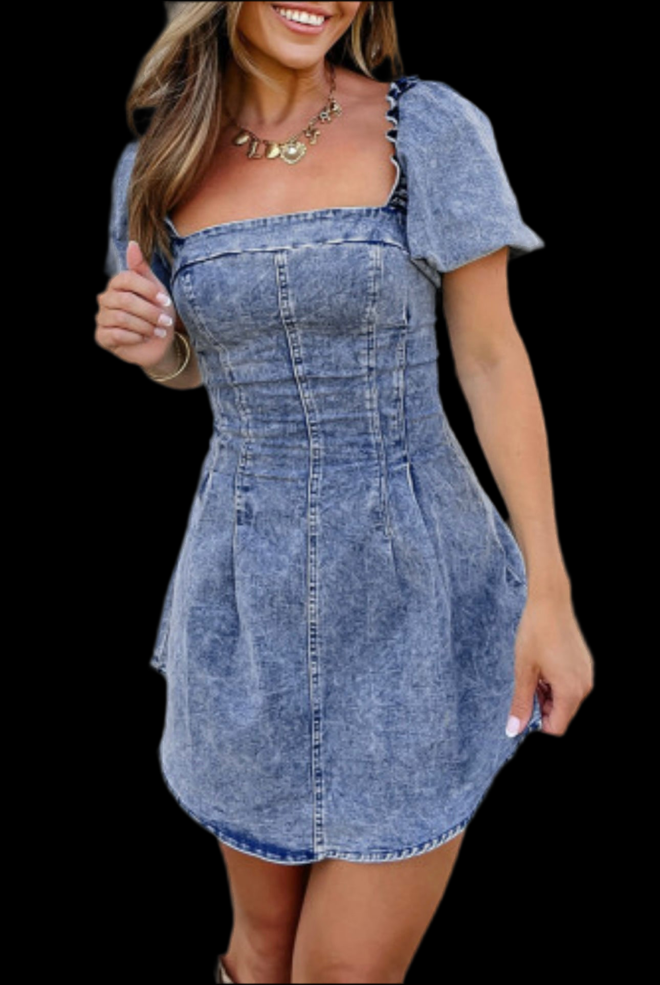 Denim Glam