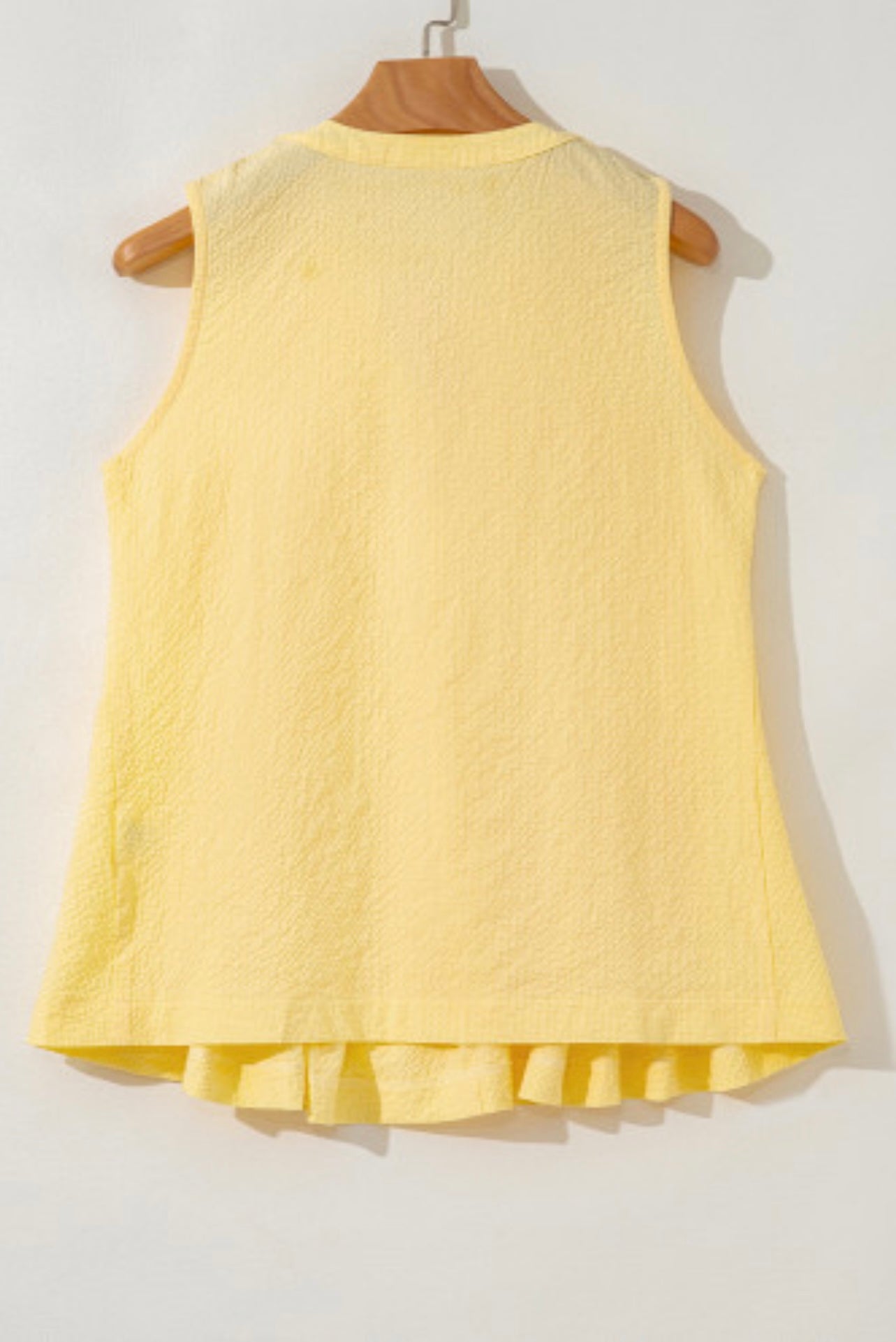 Bow Tie Pleated Top