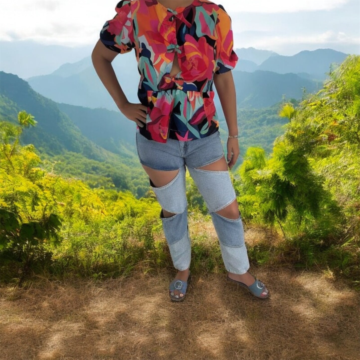 Blusa TropiPop PR