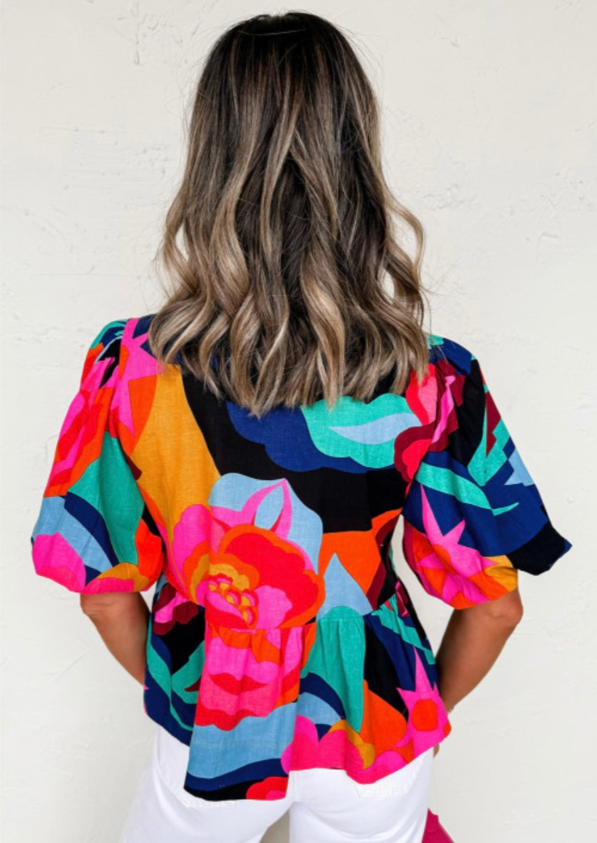 Blusa TropiPop PR